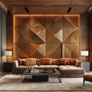 O2Designer Solid Wood Feature Walls