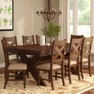 O2Designer Solid Wood Dining Set for Home