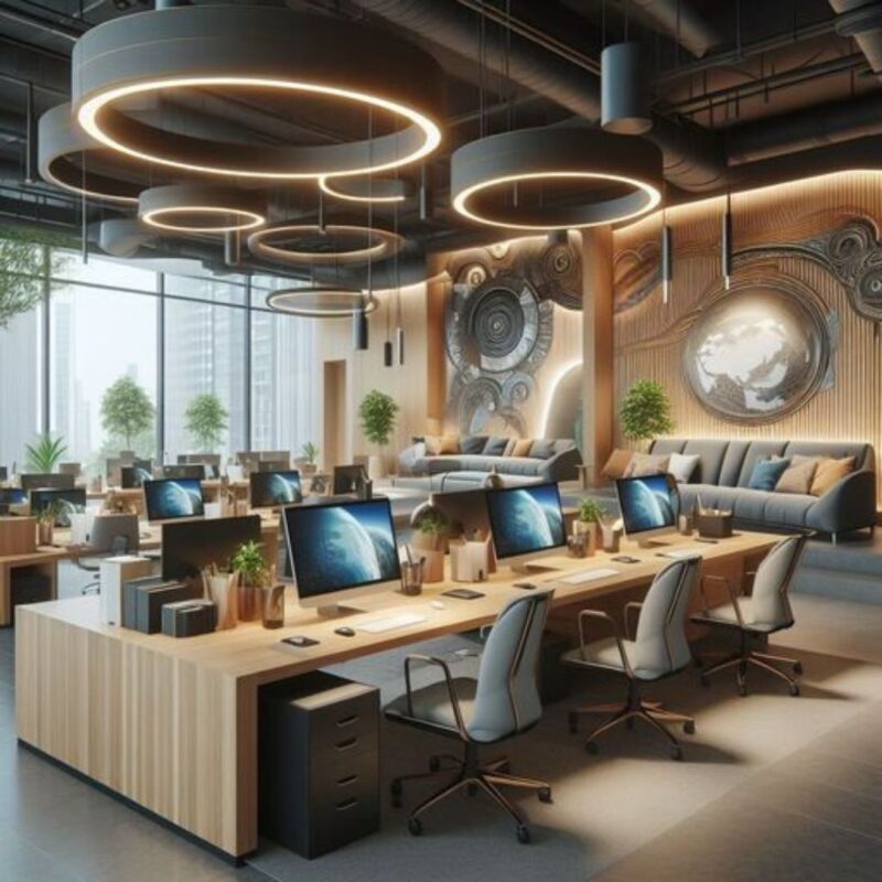 Transform Your Workspace with O2DESIGNER Luxury Wooden Furniture