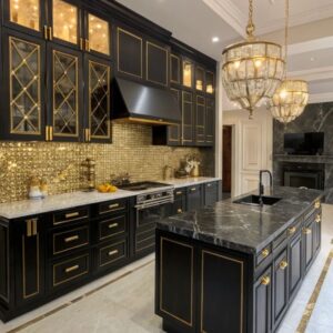 Luxury Wood Kitchen Interiors – O2Designer