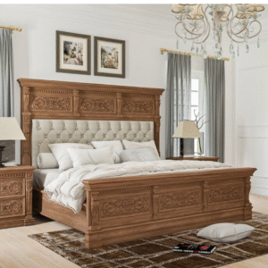 O2Designer Premium Wooden Beds for Royal Comfort