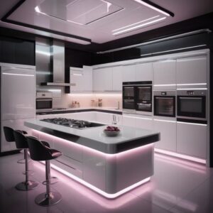 O2Designer Premium Kitchen Design with Ultra Modern Luxury Look