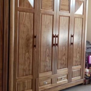 O2Designer Luxury Wooden Wardrobe for Home