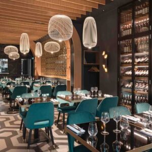 O2Designer Custom Wood Café Furniture