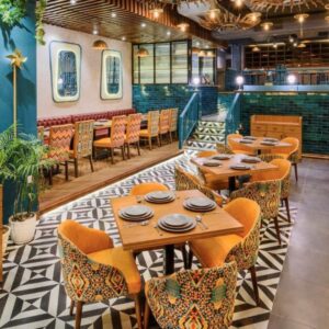 O2Designer Custom Wood Café Furniture