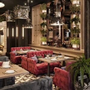 Modern Restaurant Tables – O2Designer