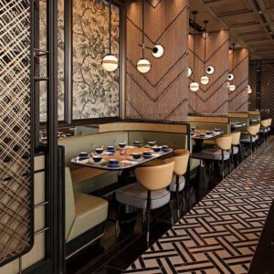 Elegant Restaurant Interiors – O2Designer