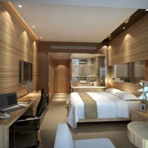 Modern Hotel Bedroom Decor – O2Designer