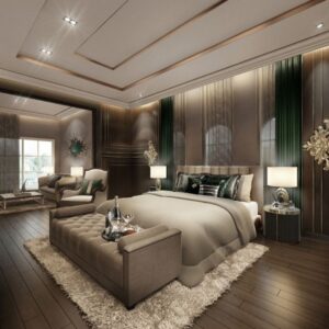 O2Designer Luxury Hotel Bedroom Interiors