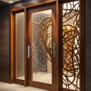 O2Designer Classic Carved Wooden Door