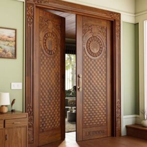 O2Designer Premium Solid Wooden Door