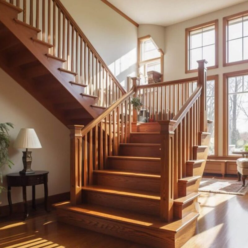 Modern Wood Stairs for Homes – O2Designer