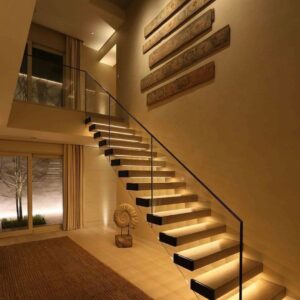 O2Designer Premium Wooden Staircase Design