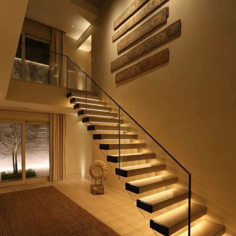 O2Designer Premium Wooden Staircase Design